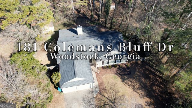 181 Colemans Bluff Drive, Woodstock, GA 30188
