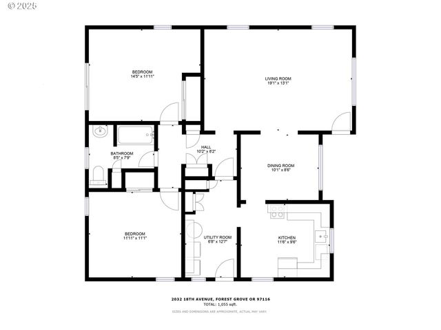 2032 18TH Ave, Forest Grove, OR 97116