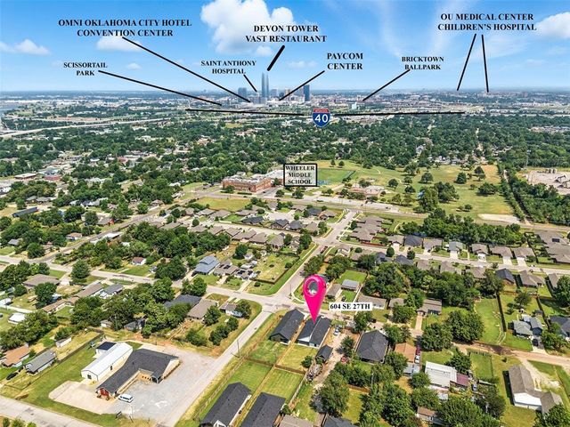 604 SE 27th Street, Oklahoma City, OK 73129