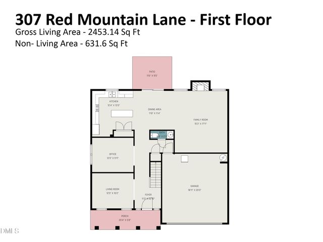 307 Red Mountain Lane, Knightdale, NC 27545