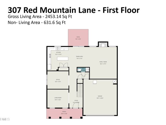 307 Red Mountain Lane, Knightdale, NC 27545