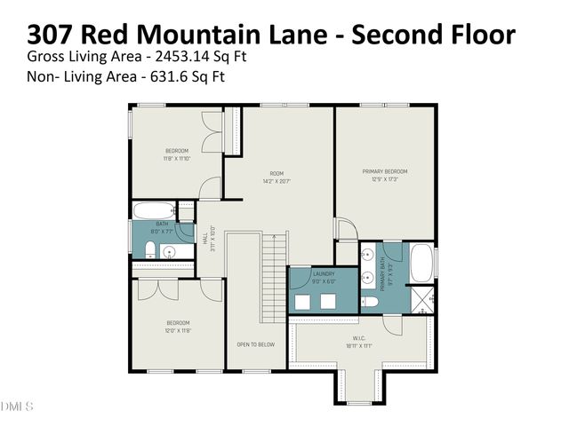 307 Red Mountain Lane, Knightdale, NC 27545