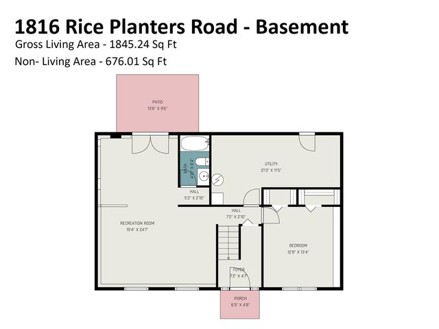 1816 Rice Planters Road, Charlotte, NC 28273