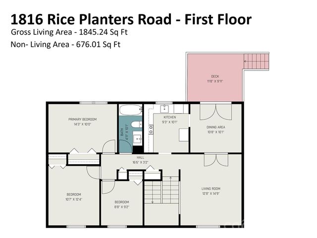 1816 Rice Planters Road, Charlotte, NC 28273