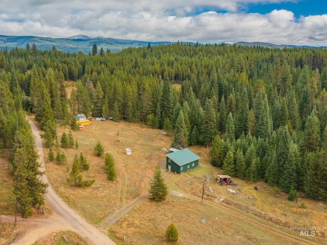1308 Sweeney Hill Rd, Elk City, ID 83525 property photo
