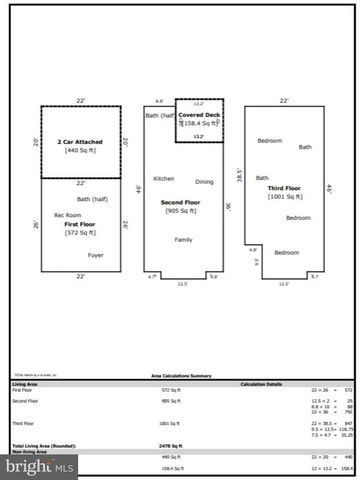 1719 MILL BRANCH DR, Laurel, MD 20708