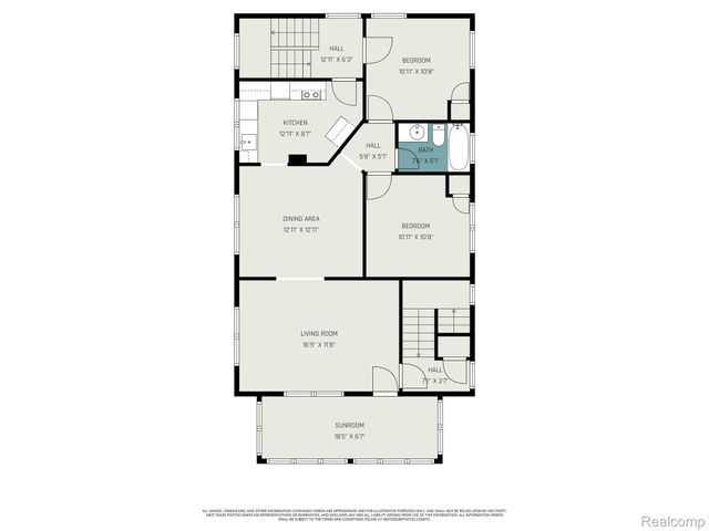 20 Frank Street, Pontiac, MI 48342