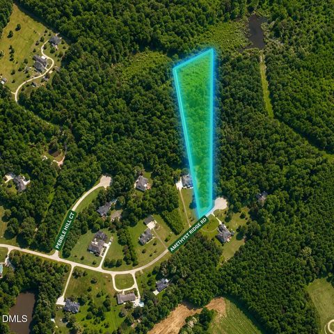 1804 Amethyst Rdg Drive, Raleigh, NC 27604