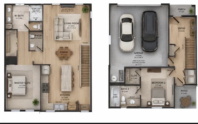 1412 Metropolitan Avenue 102, 103 202, 203, Dallas, TX 75215