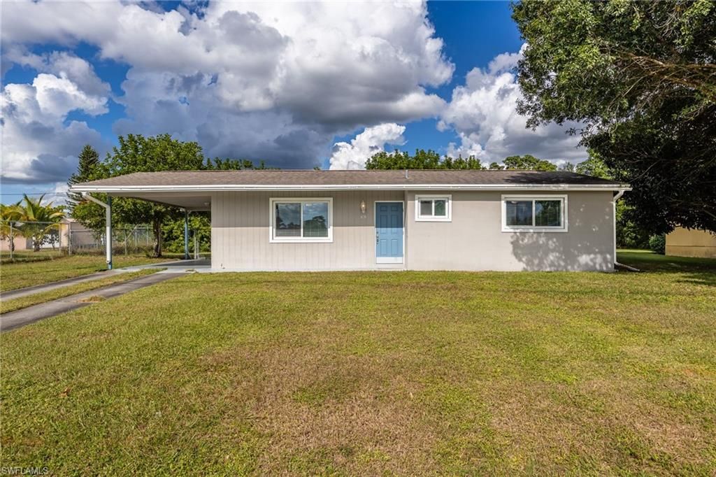 809 Palm BLVD, Lehigh Acres, FL 33936