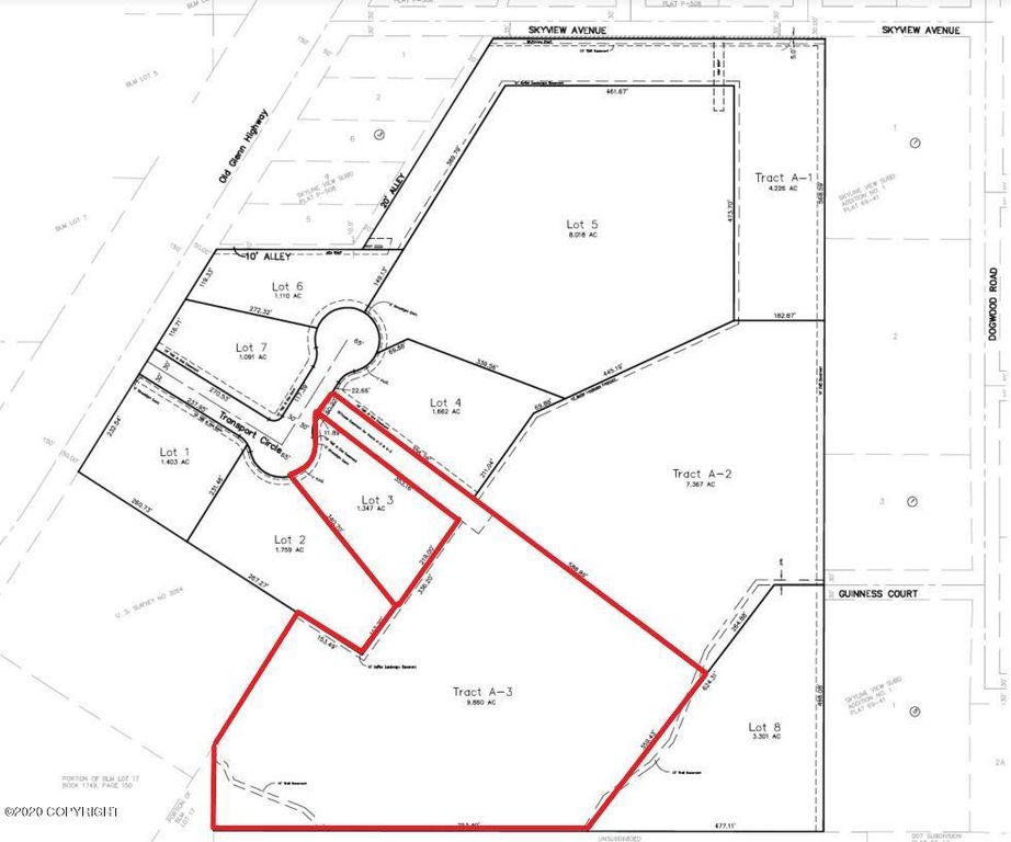 L3 Midway Industrial Park, & TR A-3, Chugiak, AK 99567