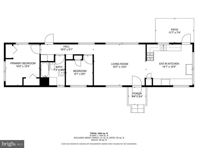 158 C PLEASANT VIEW RD, Halifax, PA 17032