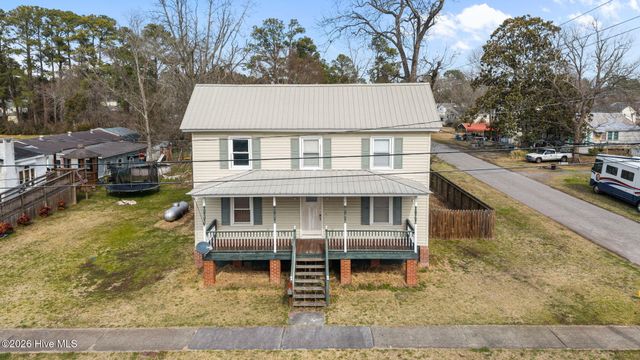 489 E Pungo Street, Belhaven, NC 27810