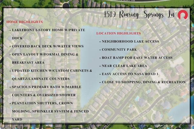 1519 Roaring Springs Lane, Pasadena, TX 77586