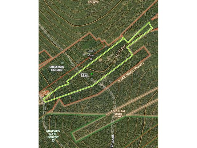 0 Lamartine Rd, Idaho Springs, CO 80452