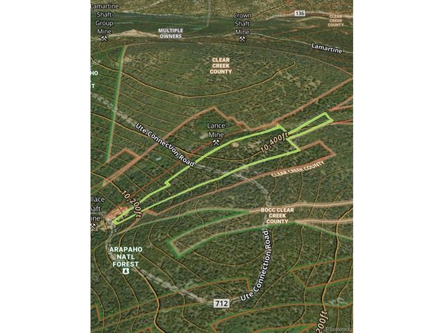 0 Lamartine Rd, Idaho Springs, CO 80452
