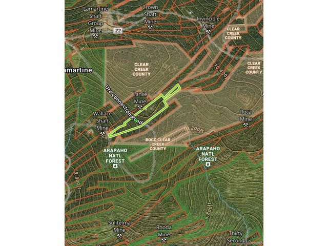 0 Lamartine Rd, Idaho Springs, CO 80452