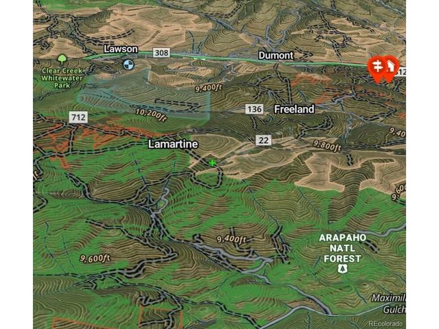 0 Lamartine Rd, Idaho Springs, CO 80452