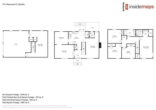 1741 Basswood Court, Marietta, GA 30066