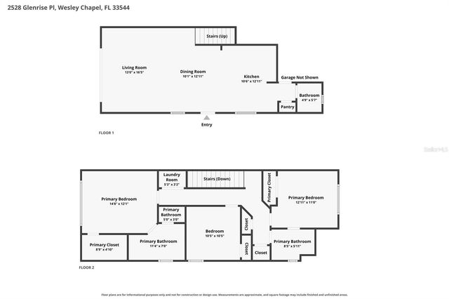 2528 GLENRISE PLACE, Wesley Chapel, FL 33544