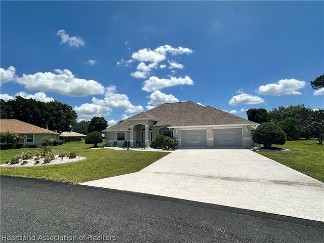 3524 Monza Drive, Sebring, FL 33872