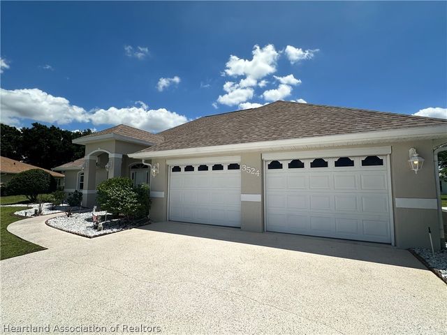 3524 Monza Drive, Sebring, FL 33872