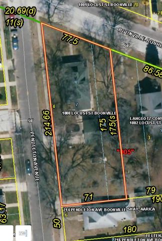 1000 LOCUST ST, Boonville, MO 65233