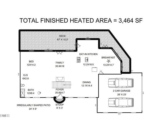 2221 Weybridge Drive, Raleigh, NC 27615