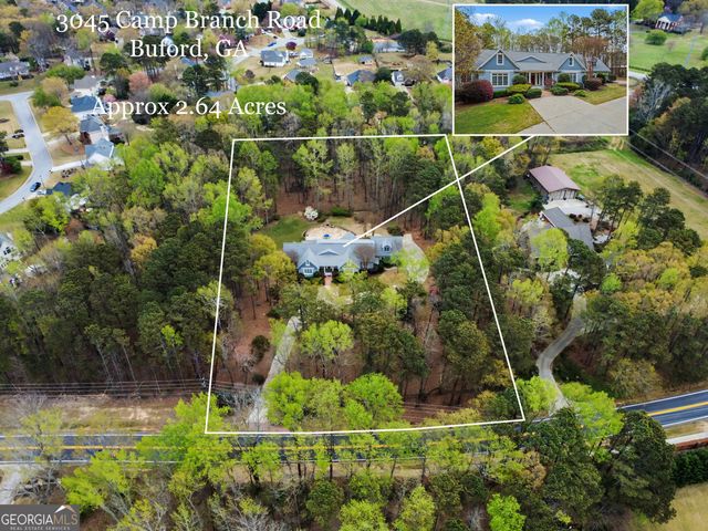 3045 Camp Branch Road, Buford, GA 30519