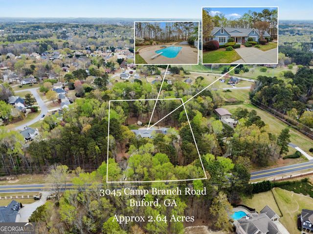 3045 Camp Branch Road, Buford, GA 30519