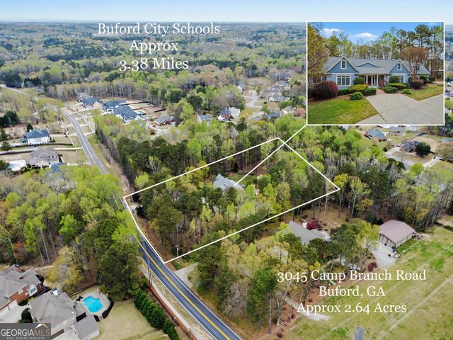 3045 Camp Branch Road, Buford, GA 30519