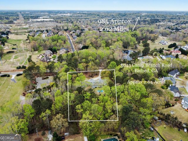 3045 Camp Branch Road, Buford, GA 30519