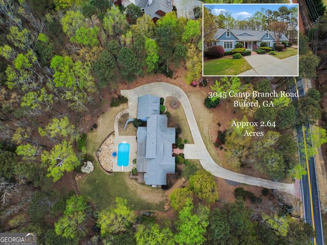 3045 Camp Branch Road, Buford, GA 30519