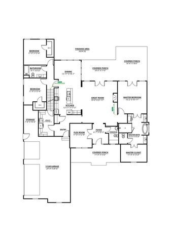 4892 Thompson Heights Drive, Adrian, MI 49221