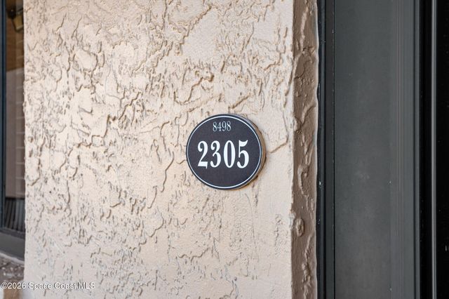 8498 Ridgewood Avenue 2305, Cape Canaveral, FL 32920