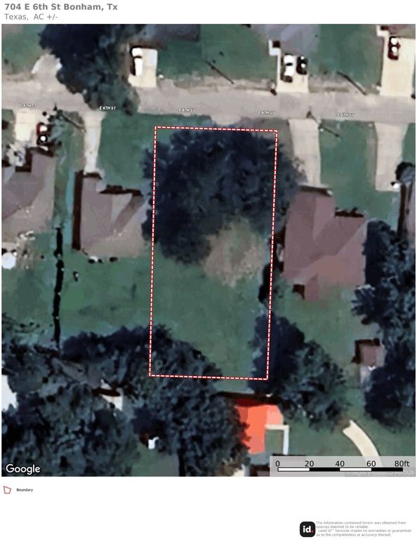 704 E 6th Street, Bonham, TX 75418
