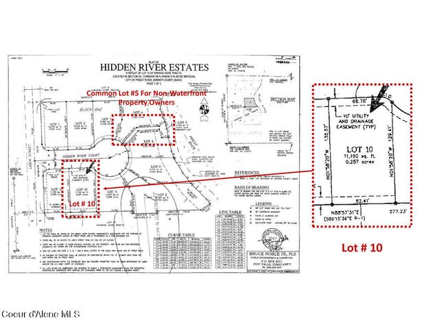 0 Larch ST, Priest River, ID 83856