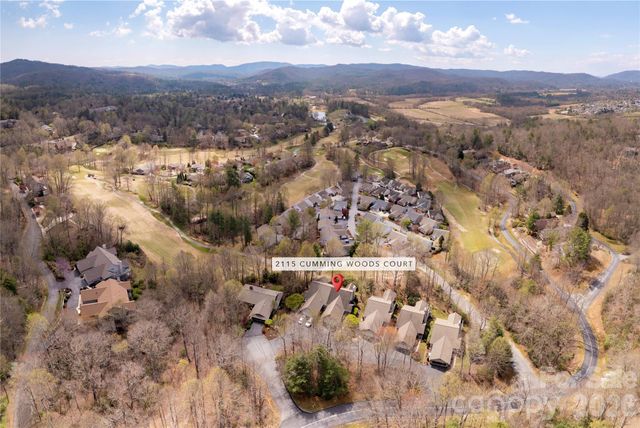 2115 Cumming Woods Court, Hendersonville, NC 28739