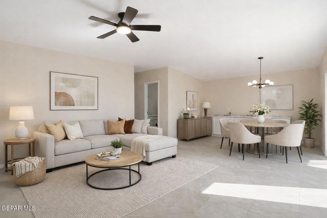 8038 N DESERT Boulevard, Canutillo, TX 79835