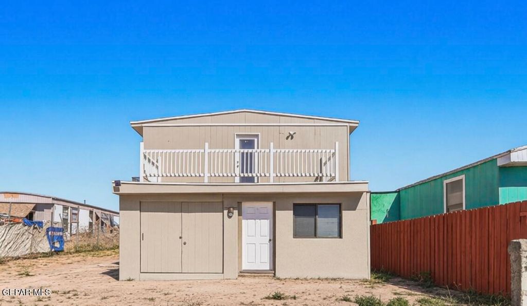 8038 N DESERT Boulevard, Canutillo, TX 79835