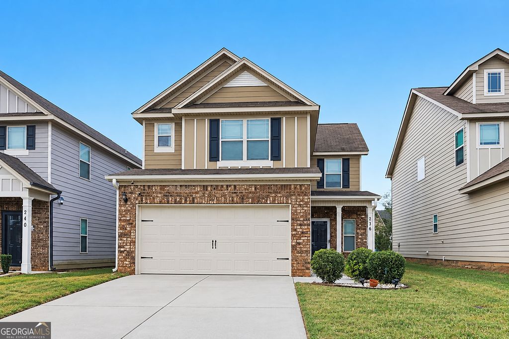 236 Leland Lane, Mcdonough, GA 30253 — exterior