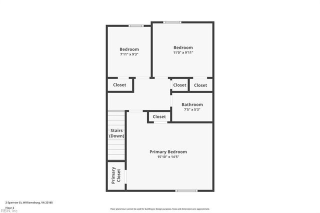 2 Sparrow CT, Williamsburg, VA 23185