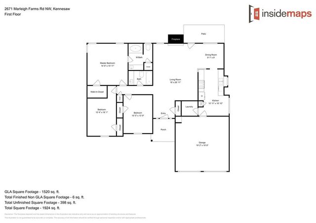 2671 Marleigh Farm Road NW, Kennesaw, GA 30152