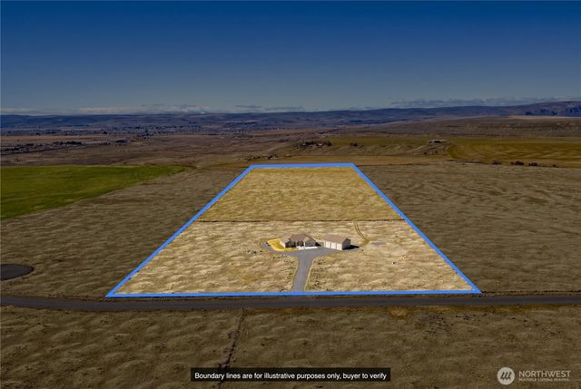 20746 NE Rd D.5, Soap Lake, WA 98851