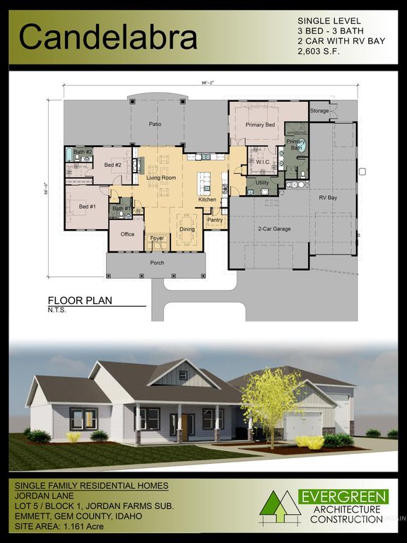 TBD Cottonwood Lane, Emmett, ID 83617