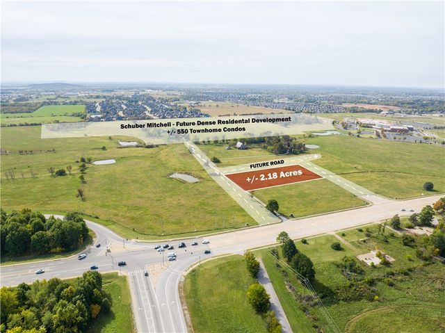 2.18 AC W Pleasant Grove Road Lot 4, Rogers, AR 72756