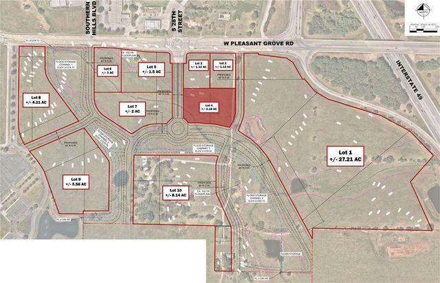 2.18 AC W Pleasant Grove Road Lot 4, Rogers, AR 72756