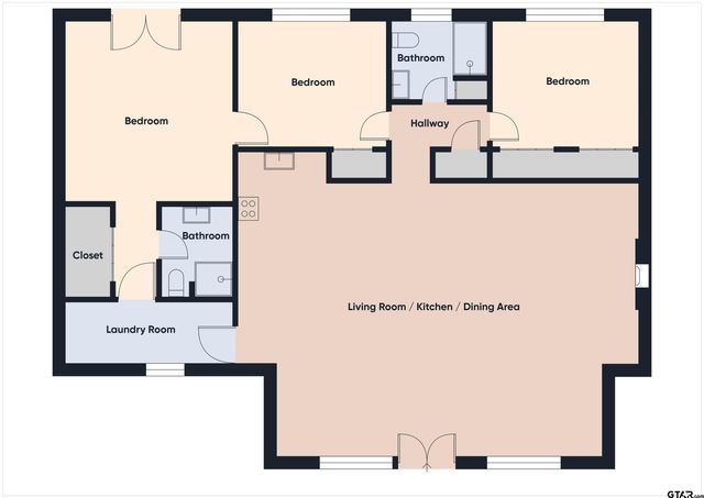 14227 Melody Lane, Malakoff, TX 75148