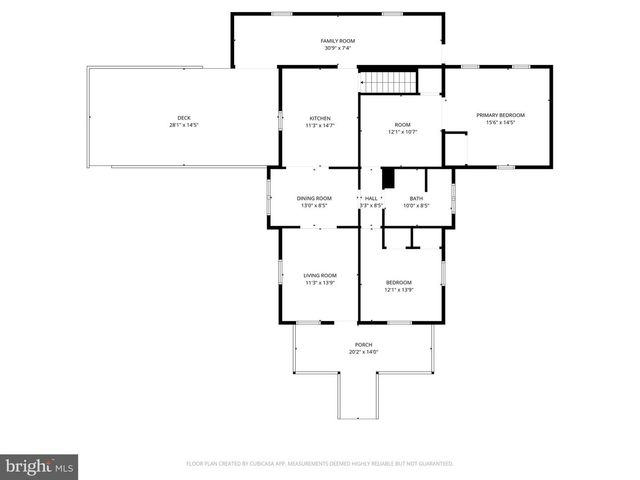 14924 PARADISE ST SW, Midland, MD 21532