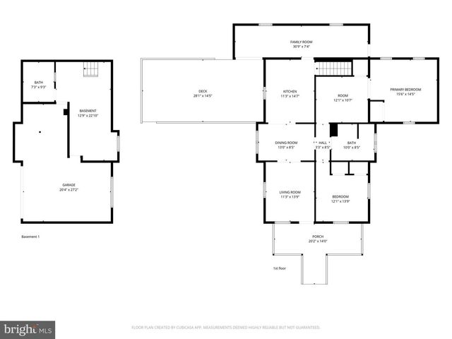 14924 PARADISE ST SW, Midland, MD 21532